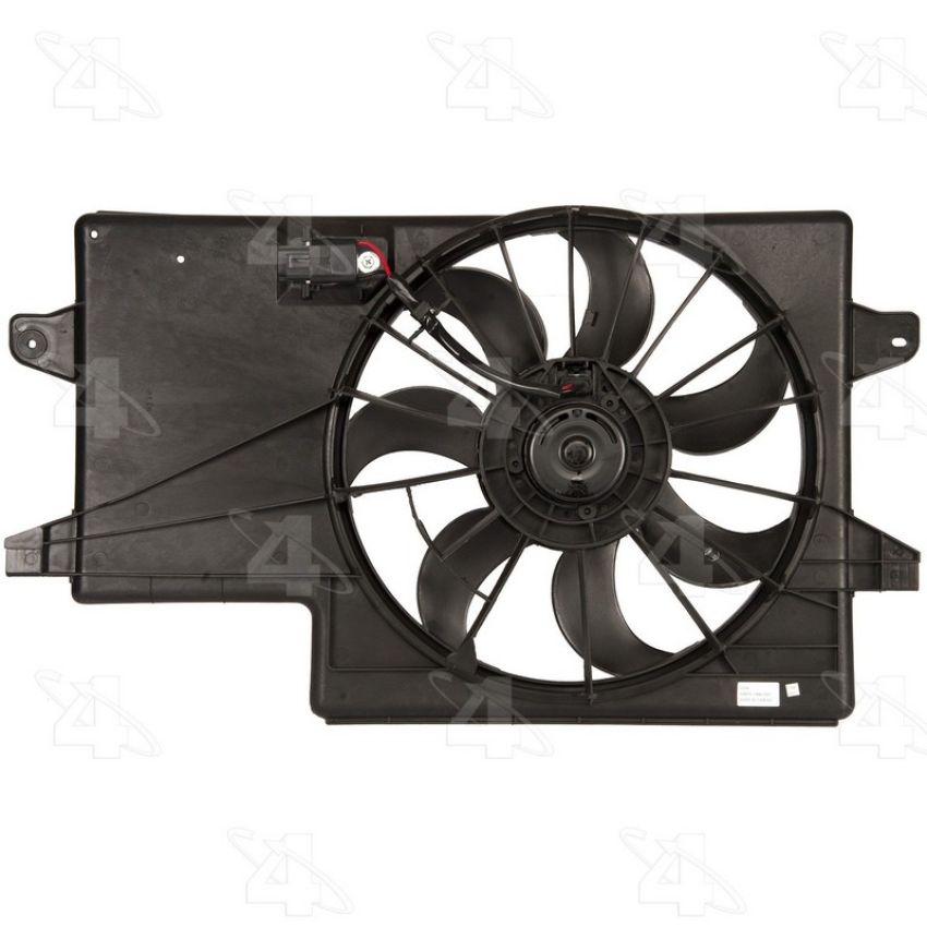 Four Seasons 76200 Radiator Fan Motor Assembly