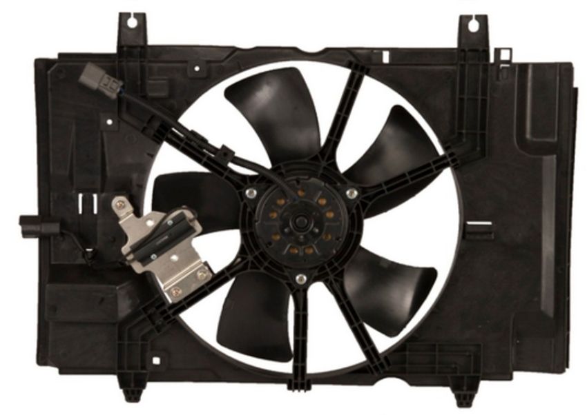 Four Seasons 76201 Radiator Fan Motor Assembly
