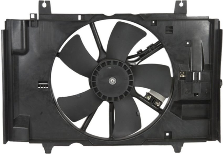 Four Seasons 76201 Radiator Fan Motor Assembly