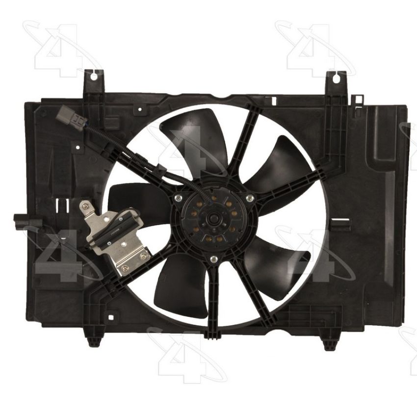 Four Seasons 76201 Radiator Fan Motor Assembly