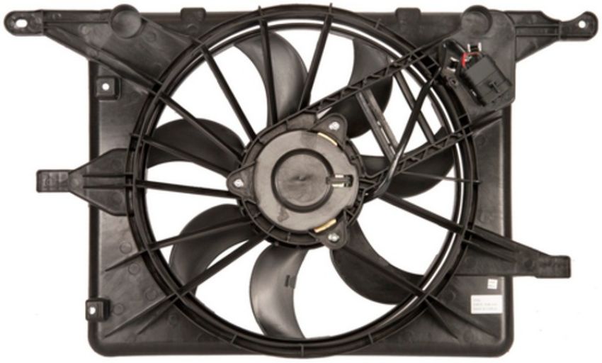 Four Seasons 76202 Radiator Fan Motor Assembly