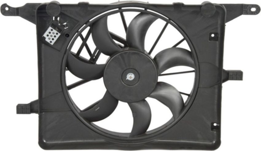 Four Seasons 76202 Radiator Fan Motor Assembly