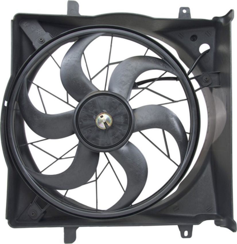 Four Seasons 76203 Radiator Fan Motor Assembly