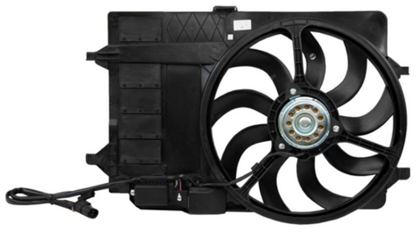 Four Seasons 76204 Radiator Fan Motor Assembly