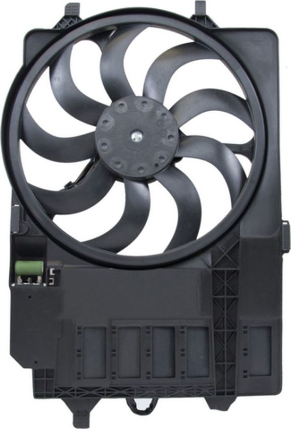 Four Seasons 76204 Radiator Fan Motor Assembly