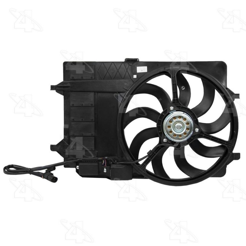 Four Seasons 76204 Radiator Fan Motor Assembly