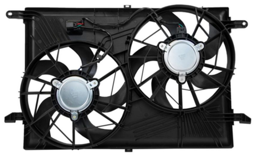 Four Seasons 76206 Radiator / Condenser Fan Motor Assembly