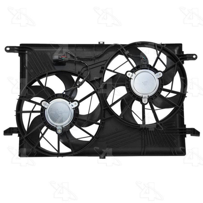 Four Seasons 76206 Radiator / Condenser Fan Motor Assembly