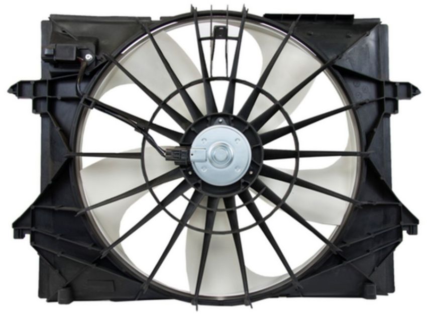 Four Seasons 76207 Radiator Fan Motor Assembly
