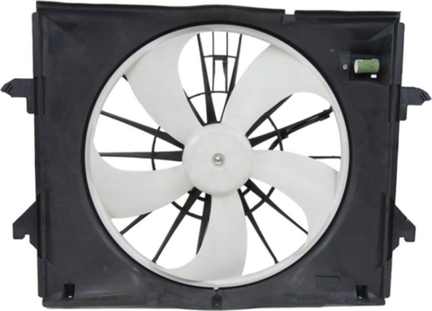 Four Seasons 76207 Radiator Fan Motor Assembly