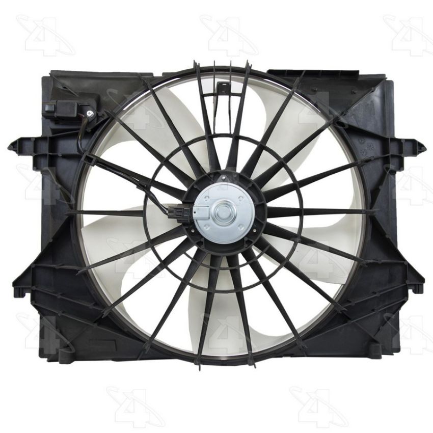 Four Seasons 76207 Radiator Fan Motor Assembly
