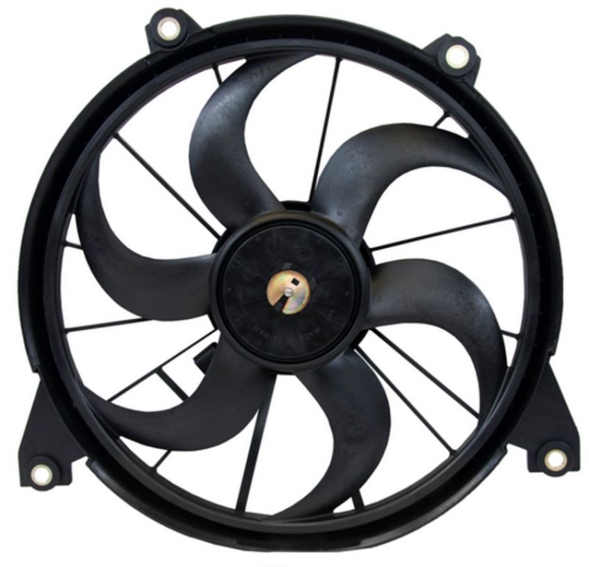 Four Seasons 76208 Radiator Fan Motor Assembly