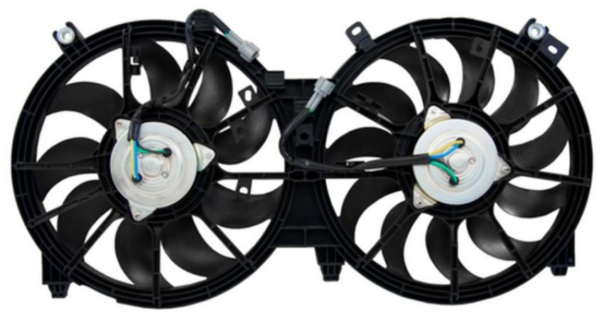 Four Seasons 76209 Radiator / Condenser Fan Motor Assembly