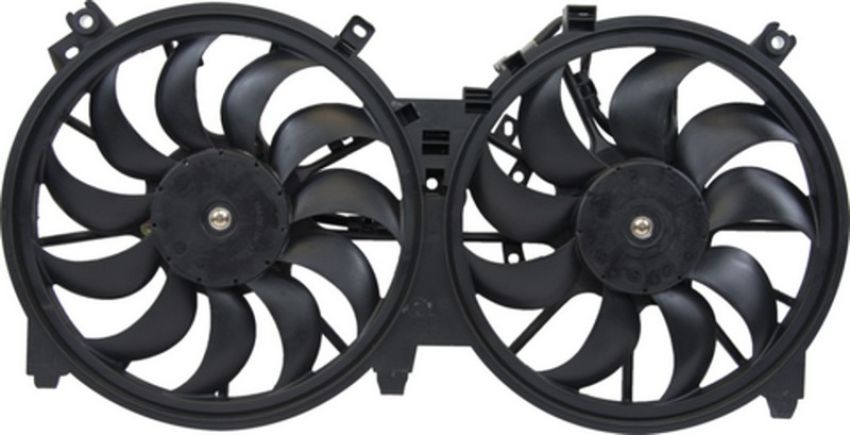 Four Seasons 76209 Radiator / Condenser Fan Motor Assembly