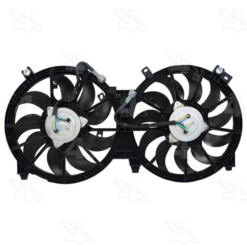 Four Seasons 76209 Radiator / Condenser Fan Motor Assembly