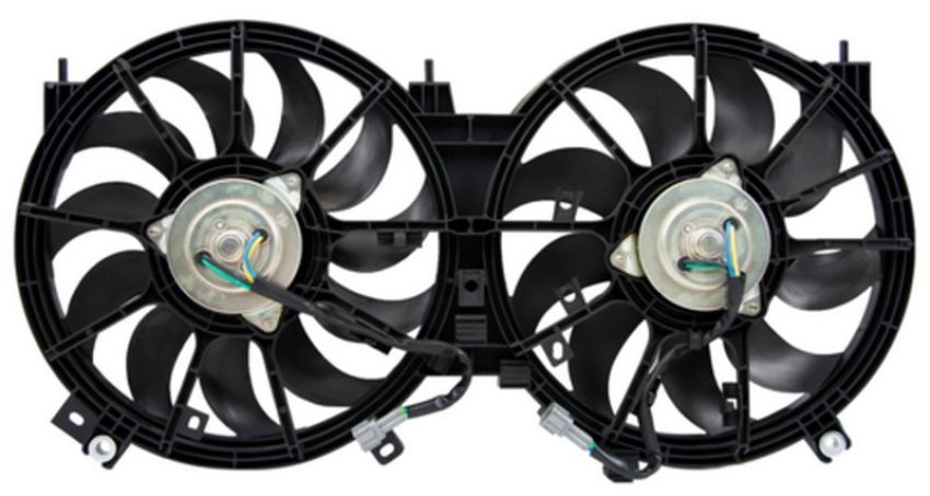 Four Seasons 76210 Radiator / Condenser Fan Motor Assembly