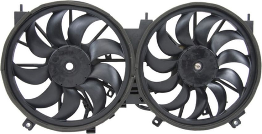 Four Seasons 76210 Radiator / Condenser Fan Motor Assembly