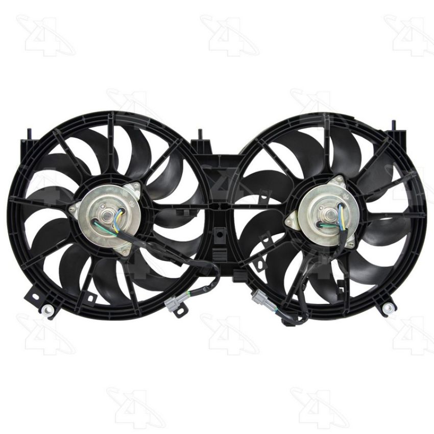 Four Seasons 76210 Radiator / Condenser Fan Motor Assembly