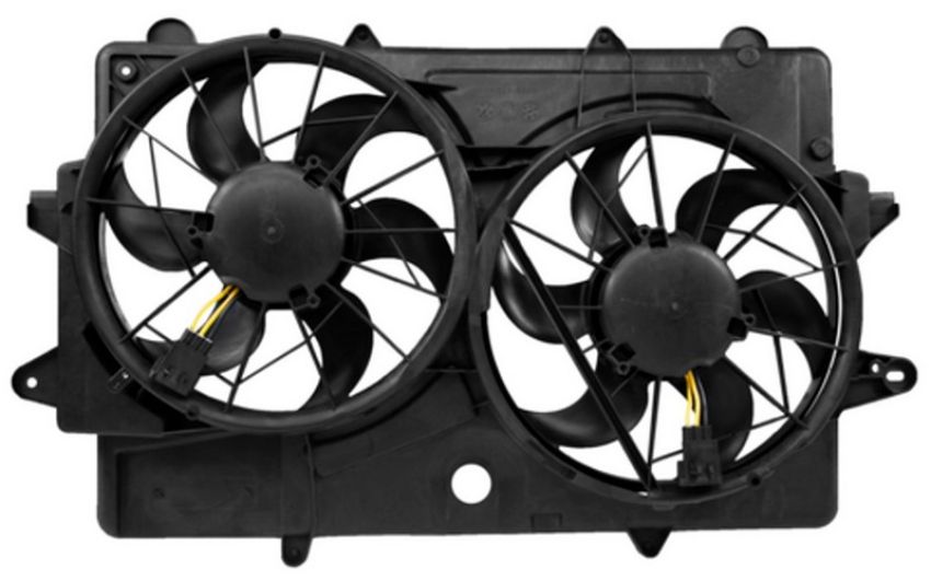 Four Seasons 76211 Radiator / Condenser Fan Motor Assembly