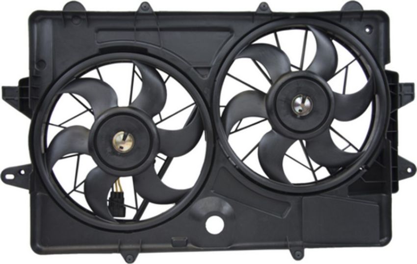 Four Seasons 76211 Radiator / Condenser Fan Motor Assembly