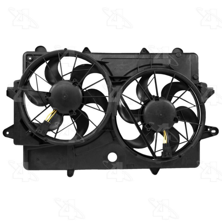 Four Seasons 76211 Radiator / Condenser Fan Motor Assembly
