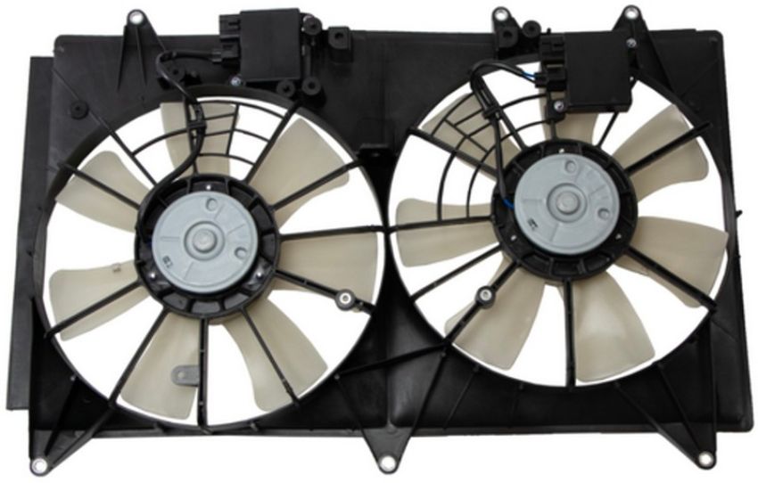 Four Seasons 76212 Radiator / Condenser Fan Motor Assembly