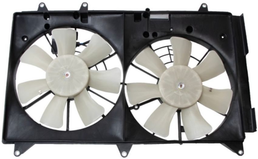 Four Seasons 76212 Radiator / Condenser Fan Motor Assembly