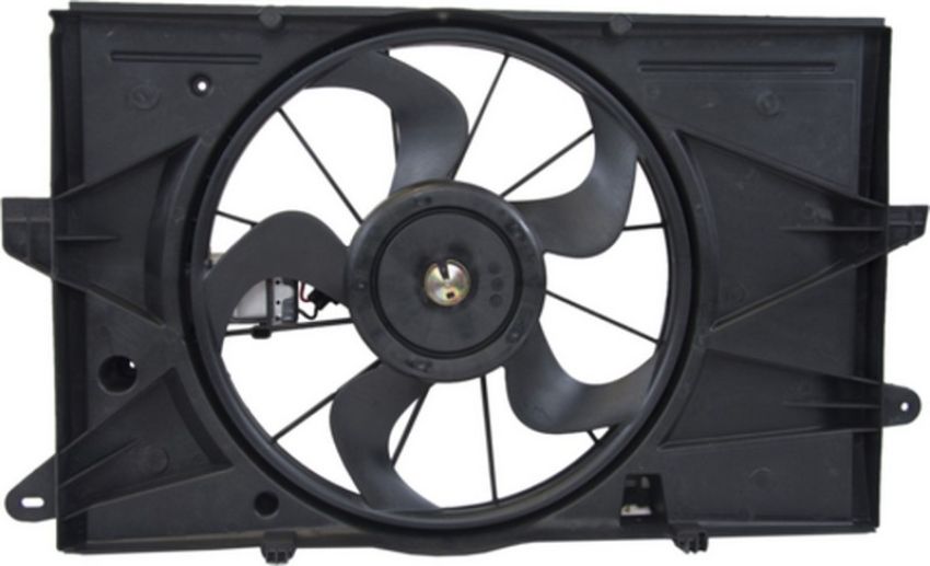 Four Seasons 76213 Radiator Fan Motor Assembly