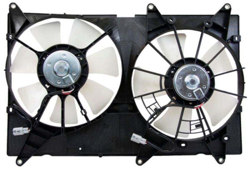 Four Seasons 76223 Radiator / Condenser Fan Motor Assembly
