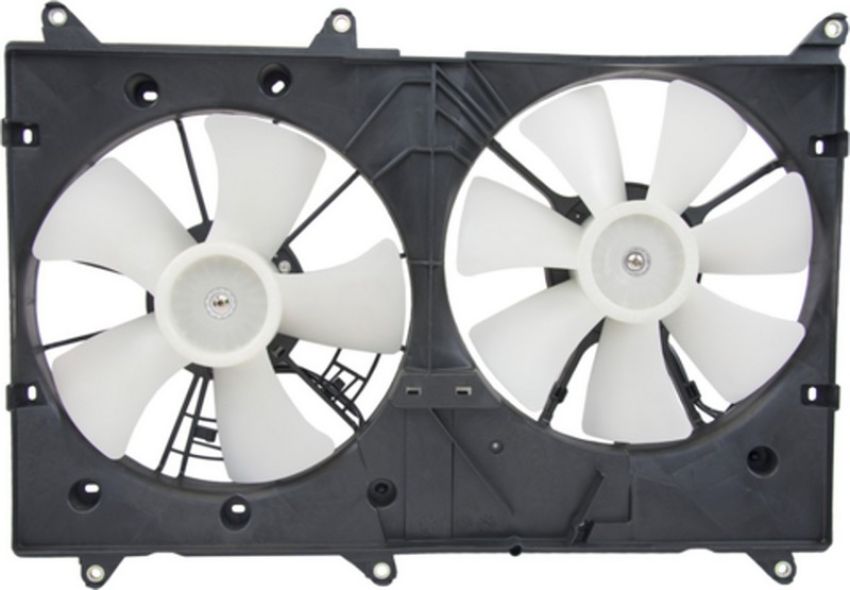 Four Seasons 76223 Radiator / Condenser Fan Motor Assembly