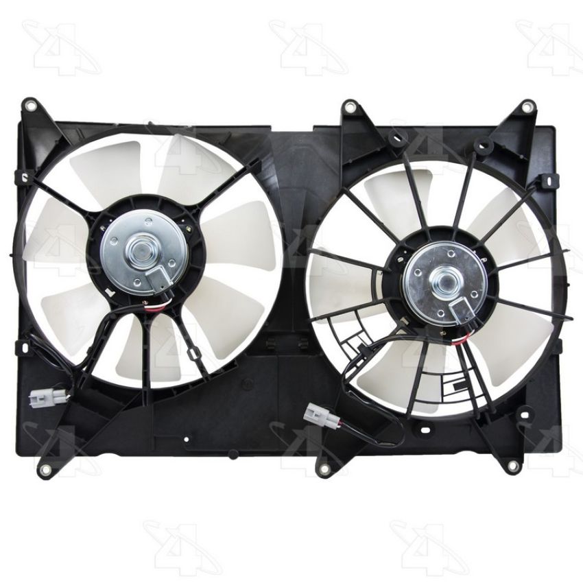 Four Seasons 76223 Radiator / Condenser Fan Motor Assembly