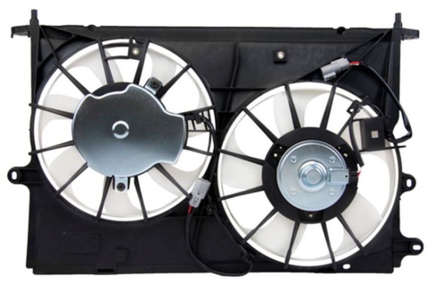 Four Seasons 76224 Radiator / Condenser Fan Motor Assembly
