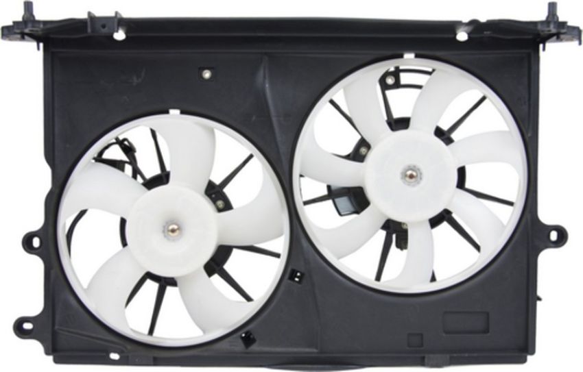 Four Seasons 76224 Radiator / Condenser Fan Motor Assembly