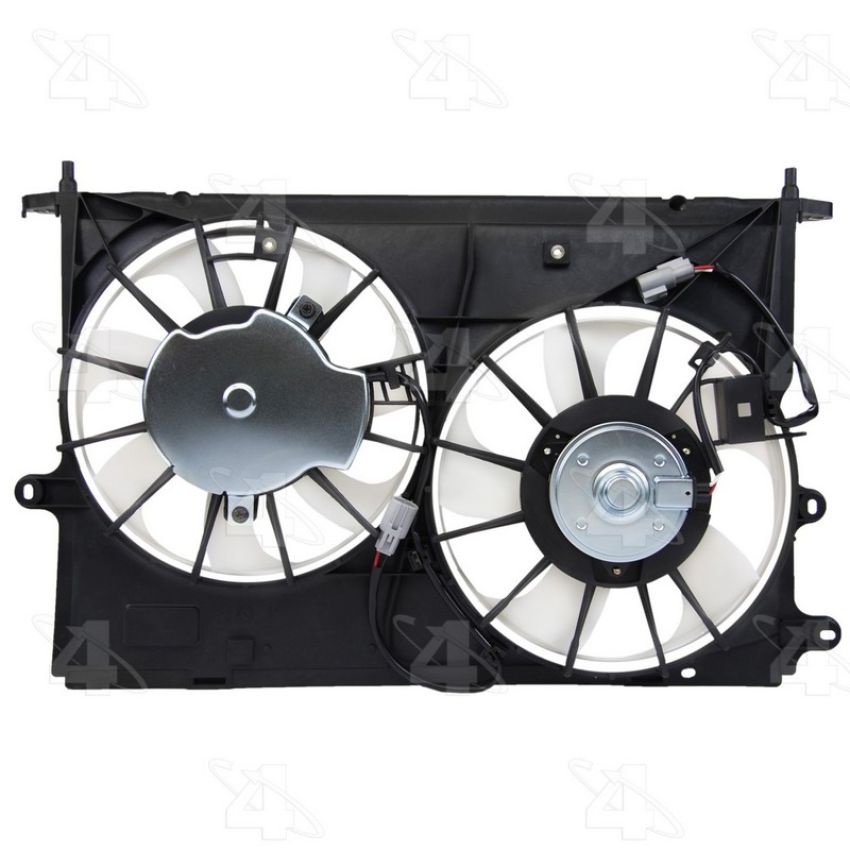 Four Seasons 76224 Radiator / Condenser Fan Motor Assembly