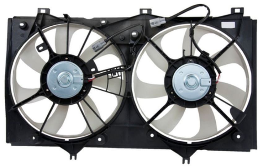 Four Seasons 76225 Radiator / Condenser Fan Motor Assembly
