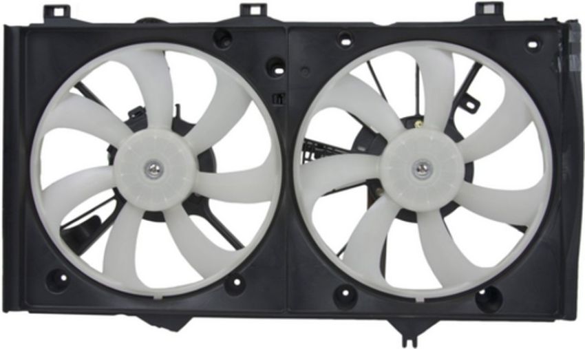 Four Seasons 76225 Radiator / Condenser Fan Motor Assembly
