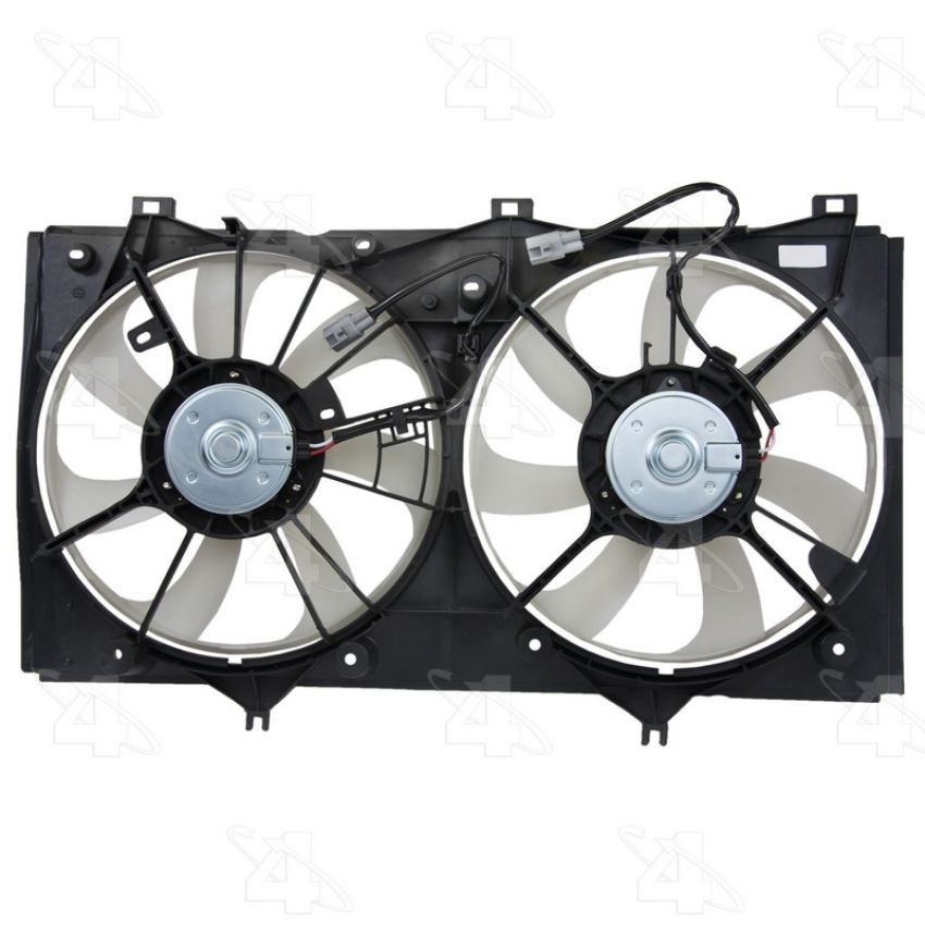 Four Seasons 76225 Radiator / Condenser Fan Motor Assembly