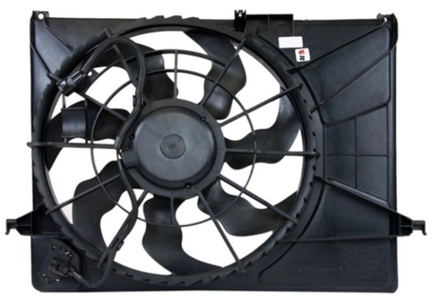 Four Seasons 76226 Radiator Fan Motor Assembly