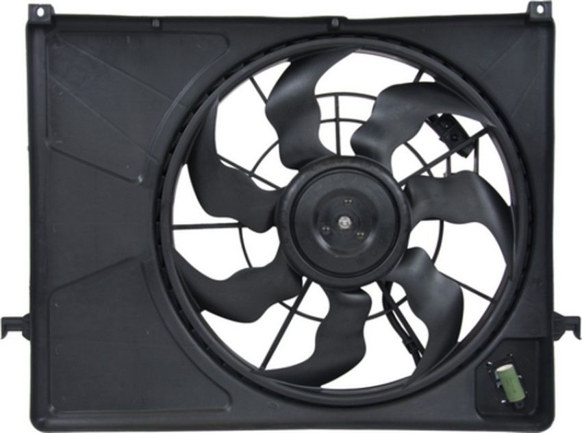 Four Seasons 76226 Radiator Fan Motor Assembly