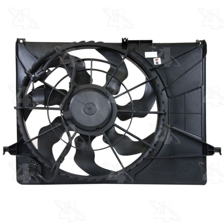 Four Seasons 76226 Radiator Fan Motor Assembly
