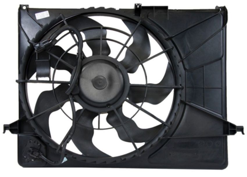 Four Seasons 76227 Radiator Fan Motor Assembly