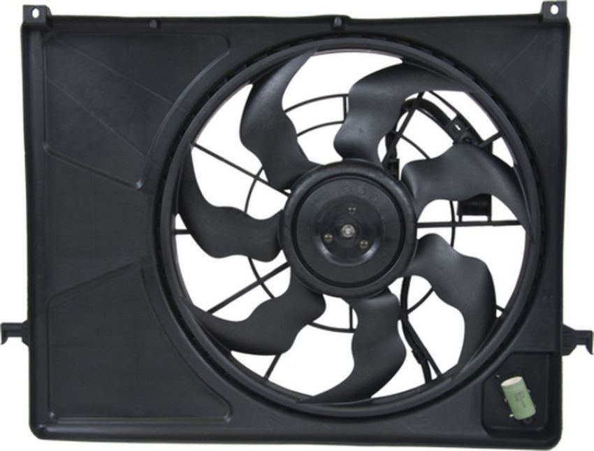 Four Seasons 76227 Radiator Fan Motor Assembly