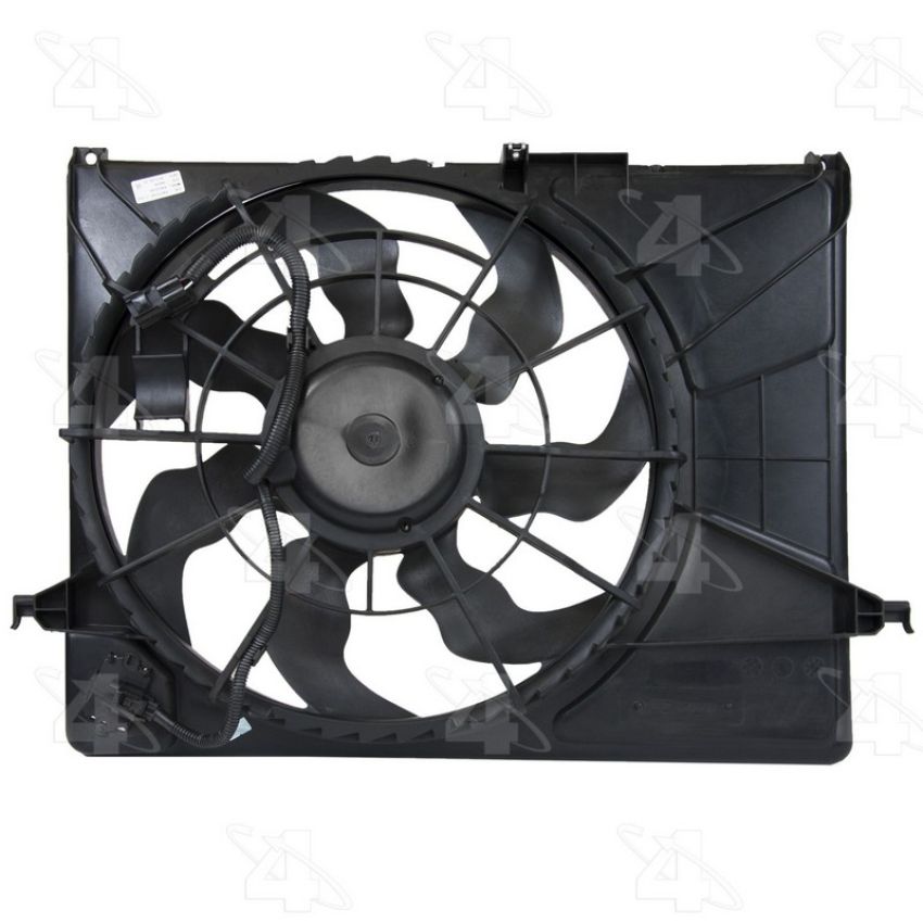 Four Seasons 76227 Radiator Fan Motor Assembly