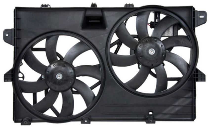 Four Seasons 76228 Radiator / Condenser Fan Motor Assembly