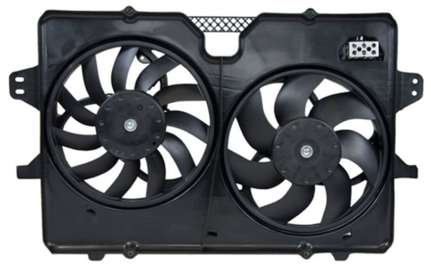 Four Seasons 76229 Radiator / Condenser Fan Motor Assembly