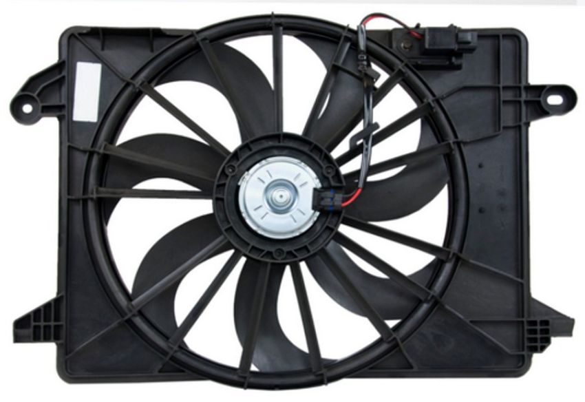 Four Seasons 76230 Radiator Fan Motor Assembly