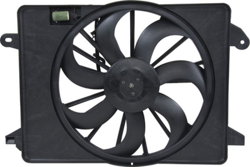 Four Seasons 76230 Radiator Fan Motor Assembly