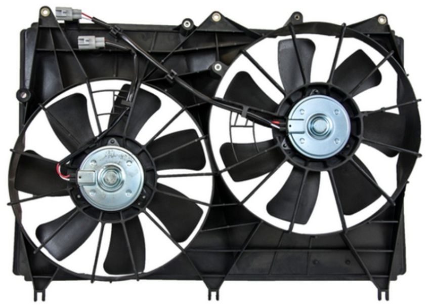 Four Seasons 76231 Radiator / Condenser Fan Motor Assembly