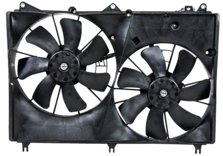 Four Seasons 76231 Radiator / Condenser Fan Motor Assembly