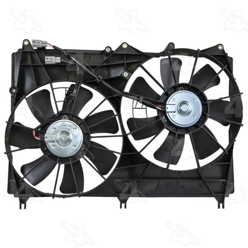 Four Seasons 76231 Radiator / Condenser Fan Motor Assembly